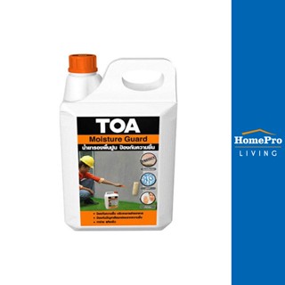 HomePro น้ำยารองพื้นกันความชื้น MOISTURE 5 ลิตร แบรนด์ TOA