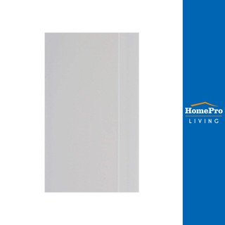 HomePro บัวพื้น PS LD-3601 9.5x300x1.2 ซม. สีขาว แบรนด์ CROBERN