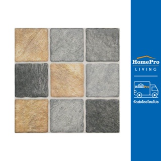 HomePro กระเบื้องพื้น 12x12 นิ้ว บูเอน่า คัลเลอร์ฟูล A แบรนด์ DURAGRES