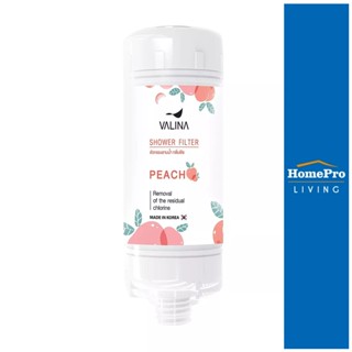 Homepro ตัวกรองอาบน้ำ VALINA VIT C กลิ่น PEACH