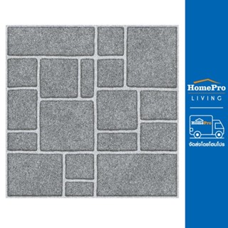 HomePro กระเบื้องพื้น 16x16 นิ้ว DURAGRES โนเบล เทา (EXC) A แบรนด์ DURAGRES