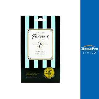 HomePro น้ำหอมปรับอากาศ 10g SEA SALT &amp; WOOD SAGE แบรนด์ FARCENT