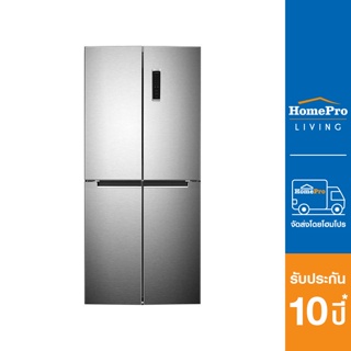 HAIER ตู้เย็น MULTI DOOR รุ่น HRF-MD350STL 13.6 คิว สเตนเลส