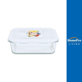 HomePro กล่องอาหารผืนผ้า SUPER LOCK 6089 0.65 ลิตร แบรนด์