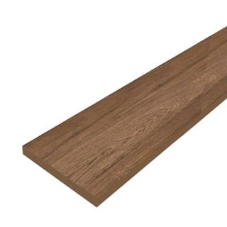 HomePro ไม้บันได 25X120X2.50 ซม. สีลัคชูรี่โอ๊ค แบรนด์ CONWOOD