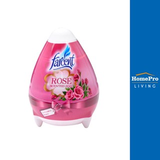 HomePro เจลปรับอากาศ EGG 170g ROSE แบรนด์ FARCENT