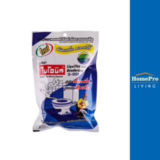 HomePro เกล็ดขจัดกลิ่นสุขภัณฑ์ 100g แบรนด์ BIONIC