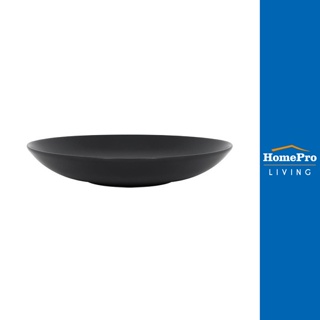 HomePro จานลึกเซรามิก 9 นิ้ว LANZO BLACK แบรนด์ KECH