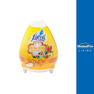 HomePro เจลปรับอากาศ EGG 170g FLORAL FRESH แบรนด์ FARCENT