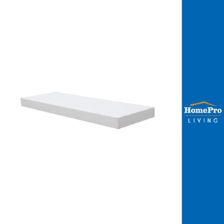 HomePro แผ่นชั้นไม้ซ่อนขา รุ่น 80x24x5 ซม. สีขาว แบรนด์ STACKO