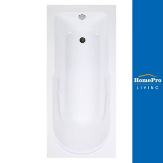 HomePro อ่างอาบน้ำ SICO-4007 75x170 ซม. สีขาว แบรนด์ MOYA