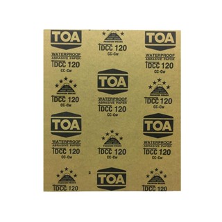 HomePro กระดาษทรายขัดเหล็ก NO.120 แบรนด์ TOA