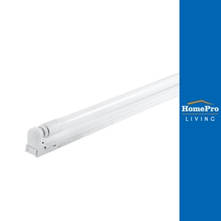 HomePro ชุดรางนีออน LED T8 SAVER 18 วัตต์ WARMWHITE แบรนด์ EVE