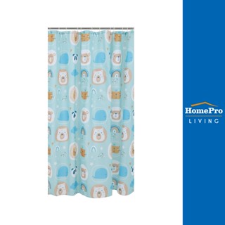 HomePro ม่านห้องน้ำ POLYESTER MOYA ACS21147 180x180 ซม. แบรนด์ MOYA