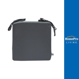 HomePro เบาะรองนั่งกันน้ำ STILL 16x16 นิ้ว สีเทา แบรนด์ HLS