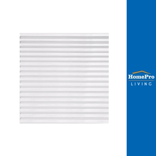 HomePro แผ่นโพลีคาร์บอเนต 122x244x0.6 ซม. สีใส แบรนด์ SUNSHIELD