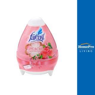 HomePro เจลปรับอากาศ 170g PEACH แบรนด์ FARCENT