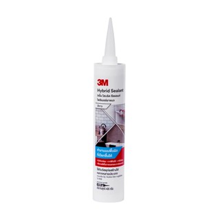 HomePro โพลิเมอร์ยาแนว HYBRID&amp;SEALANT 300 มล. สีขาว แบรนด์ 3M