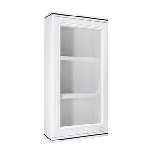 HomePro ตู้อเนกประสงค์ แบบใส SH-MQ1-MD2-CL แบรนด์ QUEEN