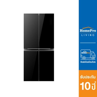 HAIER ตู้เย็น MULTI DOOR รุ่น HRF-MD350GB 13.6 คิว กระจกดำ