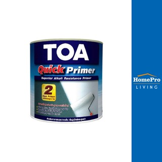 HomePro สีรองพื้นอเนกประสงค์ QUICK PRIMER 5 แกลลอน แบรนด์ TOA