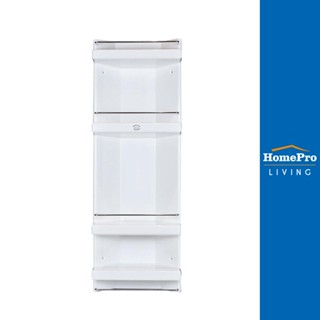 HomePro ชั้นวางติดผนัง 4 ชั้น QUEEN SH-CABL-W04-WT แบรนด์ QUEEN
