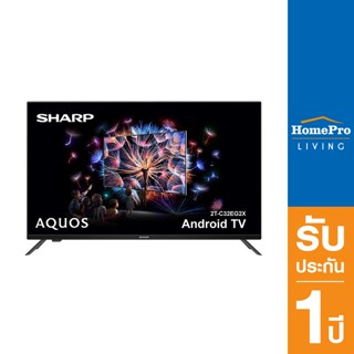 SHARP แอลอีดีทีวี 32 นิ้ว (Full HD, Android TV) รุ่น 2T-C32EG2X