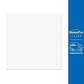 HomePro กระเบื้องพื้น 60X60 ซม. อัลตร้า ไวท์ A 1.44M2 แบรนด์ TARA