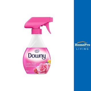 HomePro สเปรย์ขจัดกลิ่นบนผ้า 370 มล. Garden Bloom แบรนด์ DOWNY