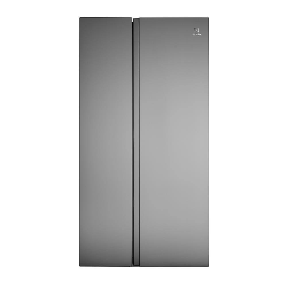 ELECTROLUX  ตู้เย็น SIDE BY SIDE  ESE6600A-ATH 22 คิว เทา อินเวอร์เตอร์