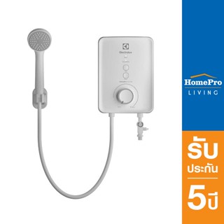 ELECTROLUX เครื่องทำน้ำอุ่น EWE451PX-DWX5 4500 วัตต์ สีขาว