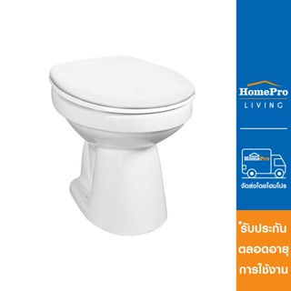 HomePro สุขภัณฑ์นั่งราบ S-2701 สีขาว แบรนด์ STAR