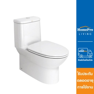 AMERICAN STANDARD สุขภัณฑ์ 1 ชิ้น 2531SC-WT-0 3/4.2L สีขาว