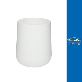 HomePro กระถางพลาสติก SPRING NELLA 35 ซม. สีขาว แบรนด์ SPRING