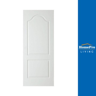 HomePro ประตูภายใน HDF สุโขทัย 2 ลูกฟัก 80X200 ซม. สีรองพื้น แบรนด์ AZLE