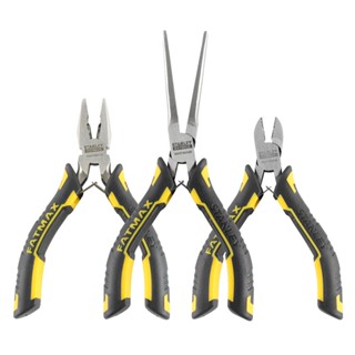 HomePro คีมชุด STANLEY FATMAX 3 ชิ้น/ชุด แบรนด์ FAT MAX