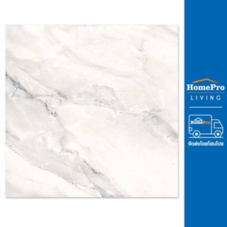 HomePro กระเบื้องพื้น 60x60 ซม. TARA นินิว ไวท์ 1.44M2 แบรนด์ TARA