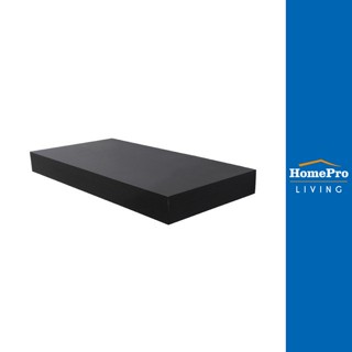 HomePro แผ่นชั้นไม้ซ่อนขา 40x24x5 ซม. สีเวงเก้ แบรนด์ STACKO