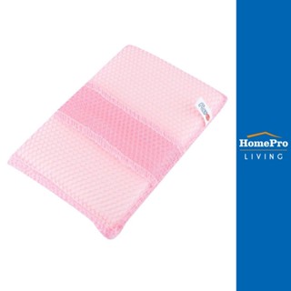 HomePro ฟองน้ำหุ้มตาข่าย -BRITE 409-0 10x14x2cm แบรนด์ POLY