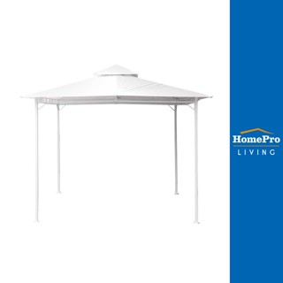 HomePro เต็นท์สนาม SPRING HAVANA GAZEBO 3x3 ม. สีขาว แบรนด์ SPRING