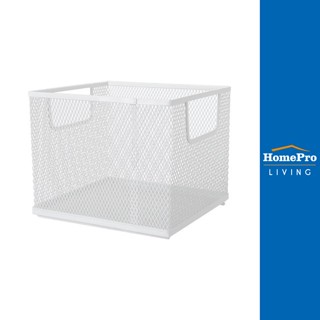 HomePro ตะกร้าใส่ของ Mesh ซ้อนได้ 18.8x18x15.5ซม. KECH แบรนด์ KECH