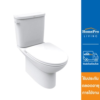 AMERICAN STANDARD สุขภัณฑ์ 2 ชิ้น รุ่น 2632SCNF-WT-0 4.5L สีขาว