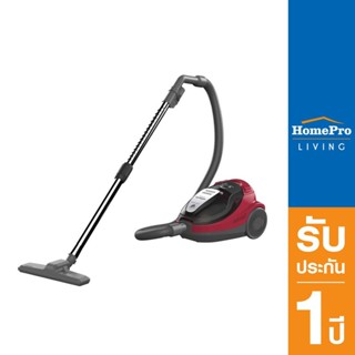 HITACHI เครื่องดูดฝุ่นแบบกล่อง รุ่น CV-SF20V BRE สีแดง