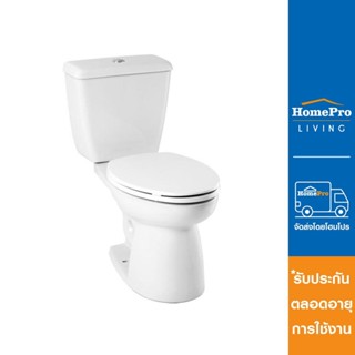 HomePro สุขภัณฑ์ 2 ชิ้น KARAT K-45535X-S-WK 3.75L สีขาว แบรนด์ KARAT