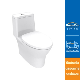 AMERICAN STANDARD สุขภัณฑ์ 1 ชิ้น รุ่น TF-2530-WT-0 3/4.2 ลิตร สีขาว