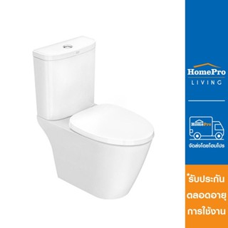 AMERICAN STANDARD สุขภัณฑ์ 2 ชิ้น รุ่น TF-2407SC-WT-0 3/4.2 ลิตร สีขาว