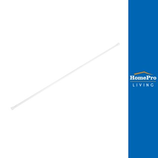 HomePro ราวม่านอลูมิเนียมเคลือบ PVC HM8303 แบรนด์ MOYA