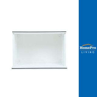 HomePro ตู้ไมโครเวฟ ABS KING PLATINUM 60x42 ซม. สีขาว แบรนด์ KING