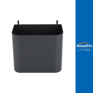 HomePro กล่องเอนกประสงค์(A) STACKO 12x7x10 ซม. สีเทา แบรนด์ STACKO