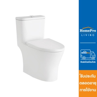 HomePro สุขภัณฑ์ 1 ชิ้น K-21926X-S-WK 3/4.8L สีขาว แบรนด์ KARAT